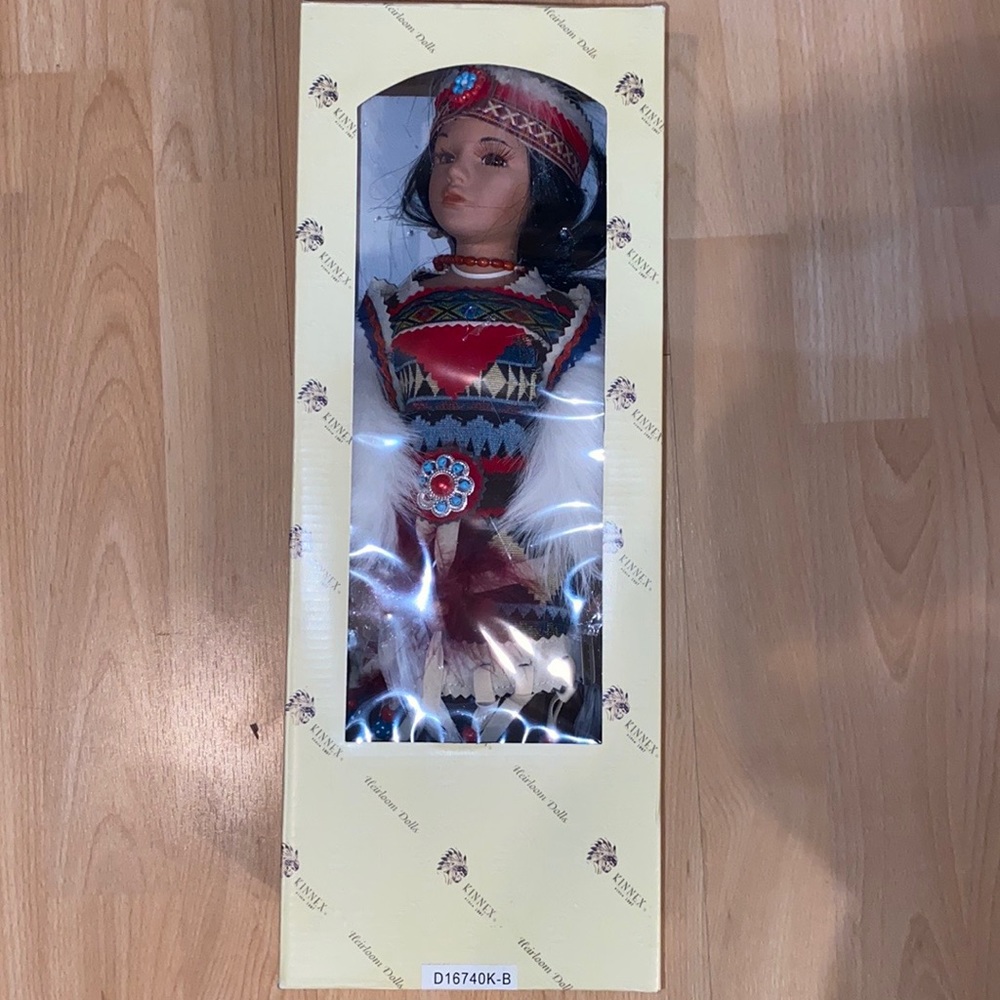 New kinnex heirloom collectibles indian